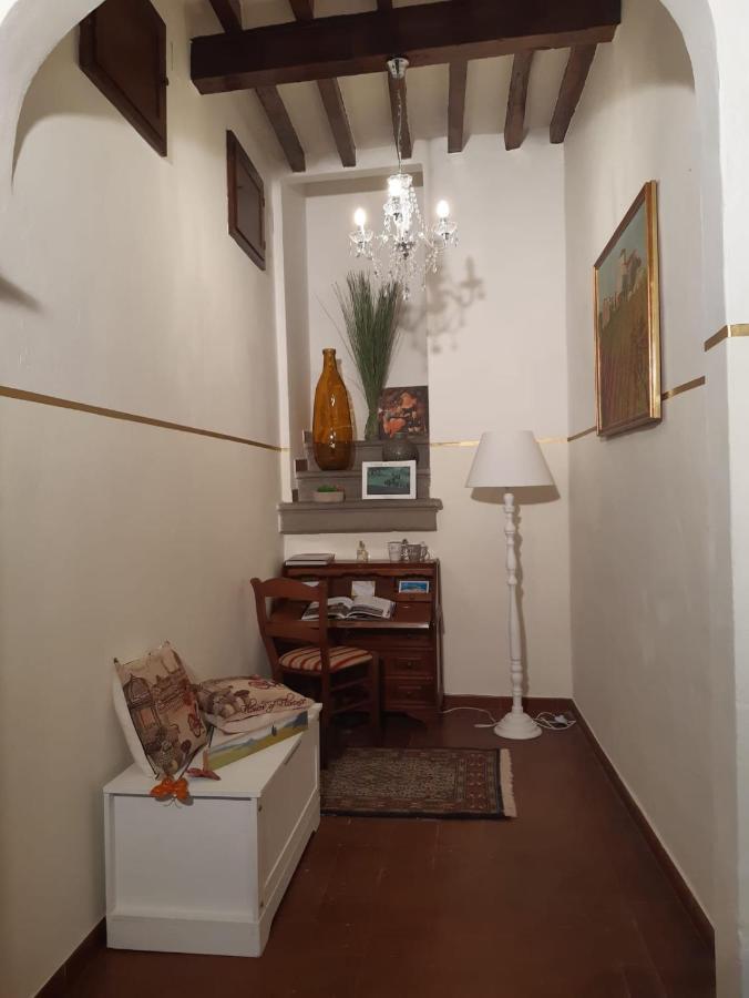 La Sosta Di Dardano, Typical & Historical, Central Apartment Кортона Экстерьер фото