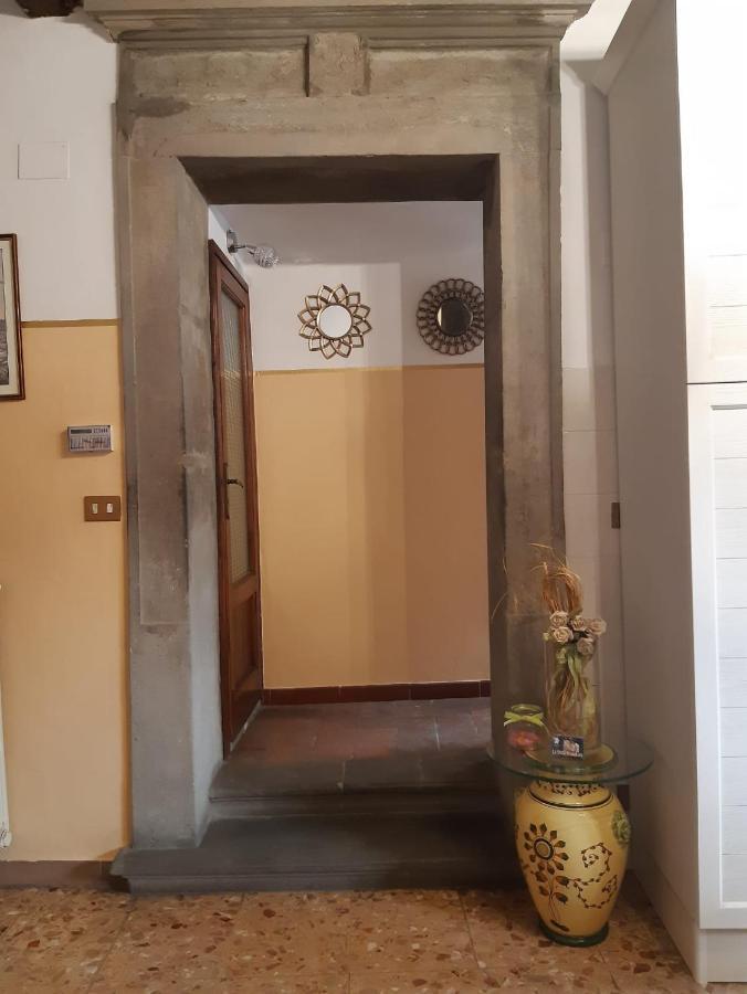 La Sosta Di Dardano, Typical & Historical, Central Apartment Кортона Экстерьер фото