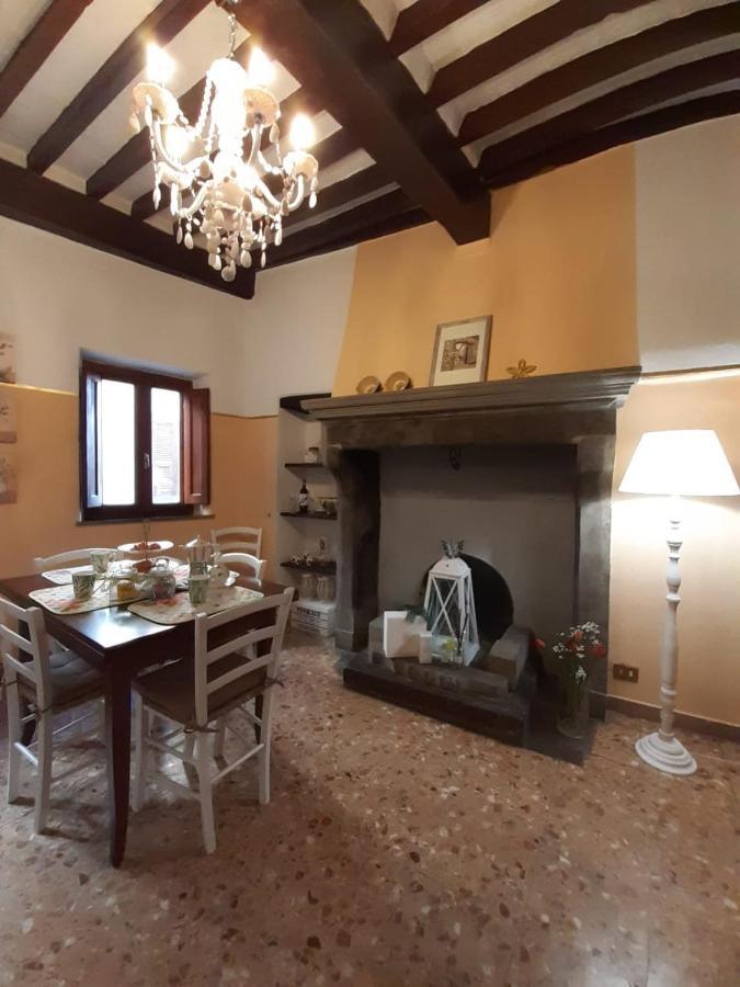 La Sosta Di Dardano, Typical & Historical, Central Apartment Кортона Экстерьер фото